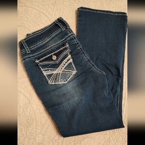 NWOT Ladies Wallflower Luscious Curvy Fit - Sz 11 Short